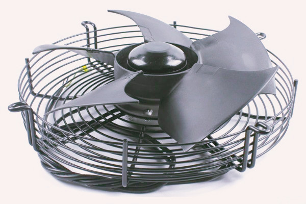 DC轴流风机实物图