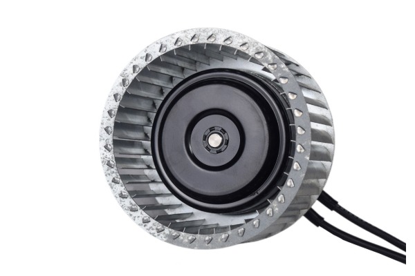 新风系统风机正面实拍图